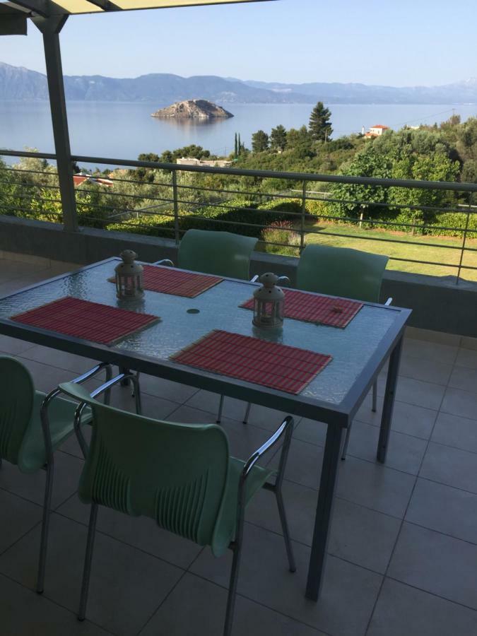 Villa Skorponeria, Pool & Sea Skroponeria Exterior foto